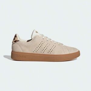 Adidas Cream Sneakers with Tan Soles